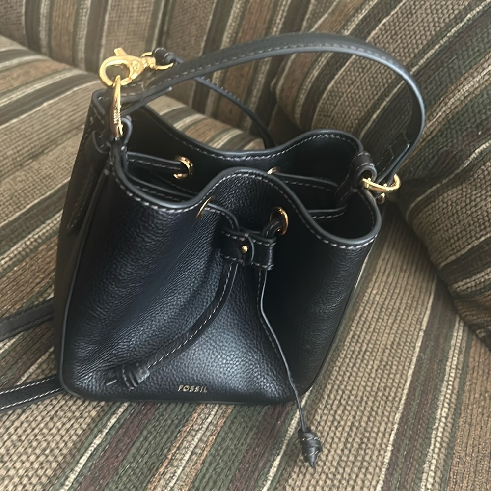 FOSSIL mini bucket bag